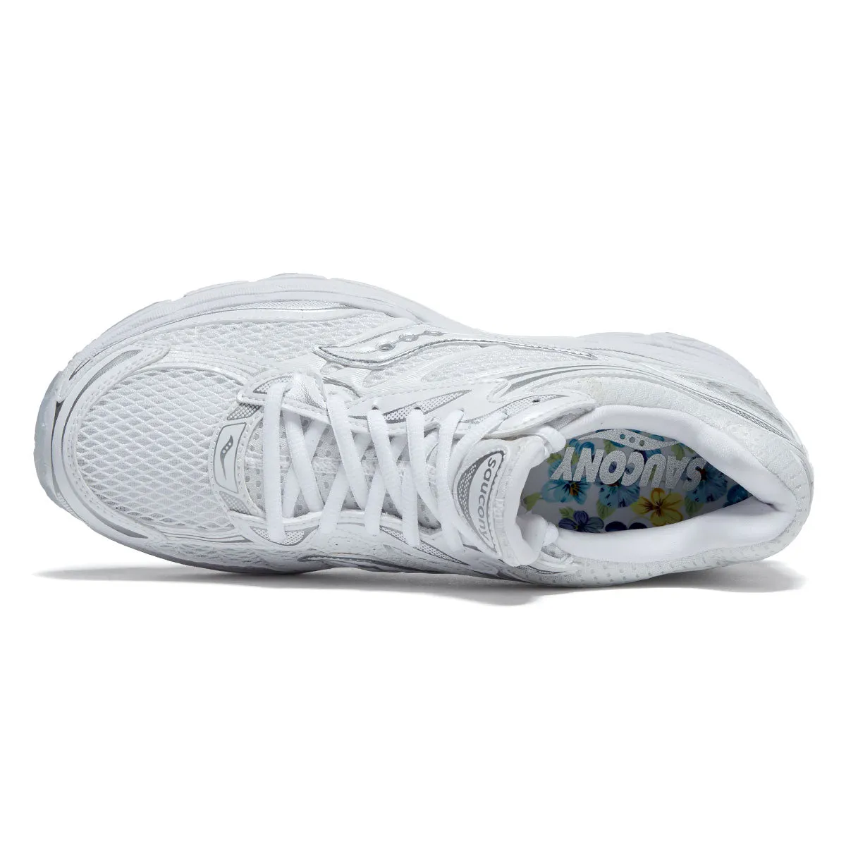 Saucony Progrid Omni 9 Shoes - White Multi-functional performance