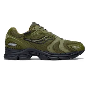 Casual Sporty Quick Grip Saucony Progrid Triumph 4 Shoes - Avocado