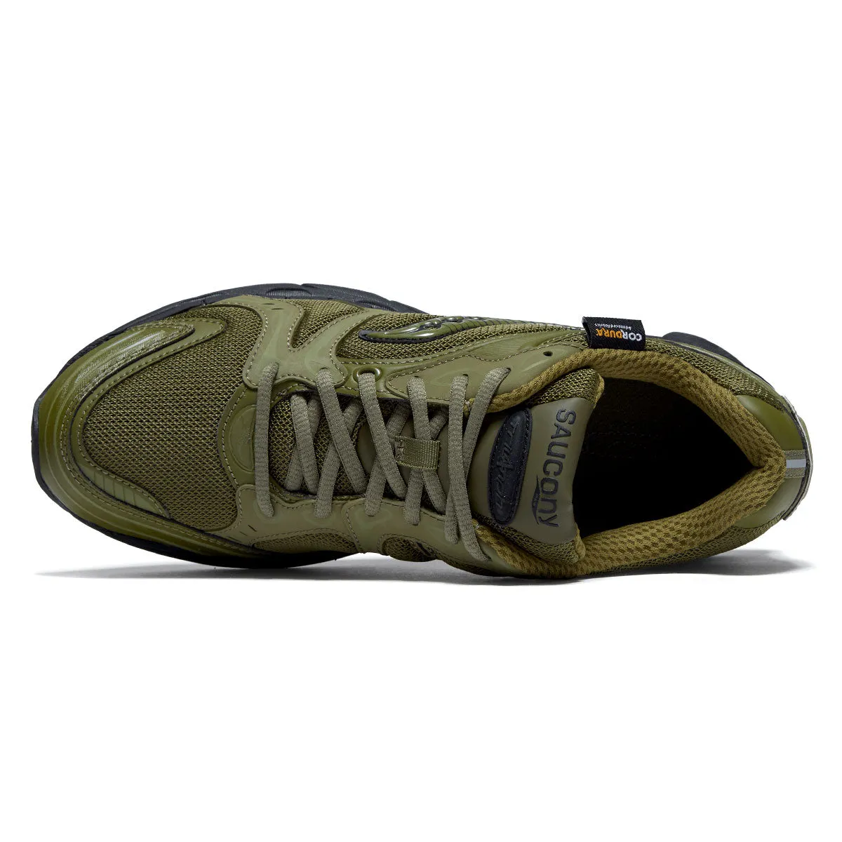 Saucony Progrid Triumph 4 Shoes - Avocado Chic Style