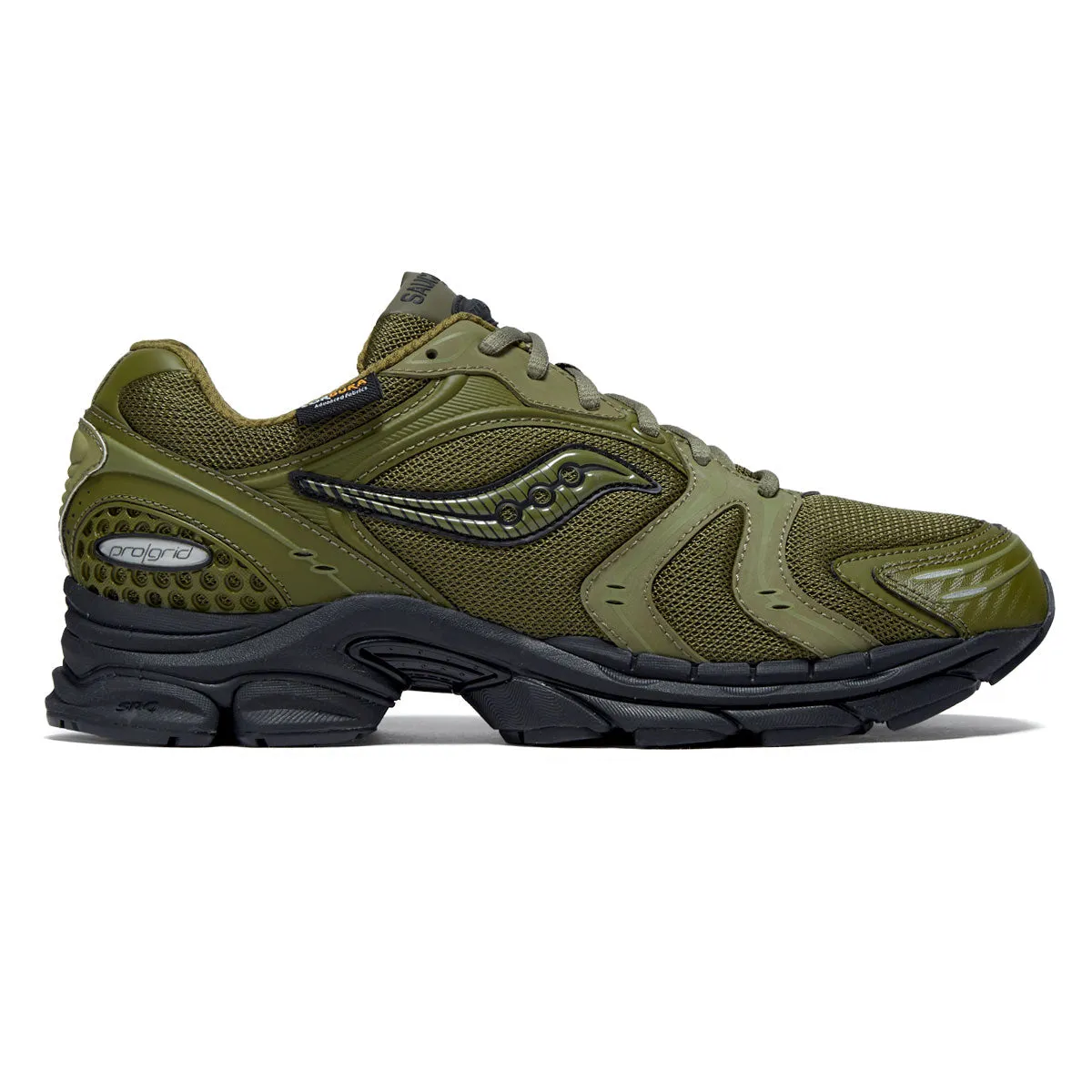 Casual Sporty Quick Grip Saucony Progrid Triumph 4 Shoes - Avocado