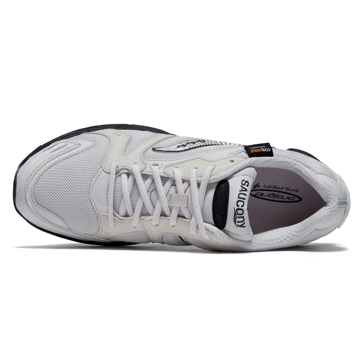 Saucony Progrid Triumph 4 Shoes - White Sand All Rounder