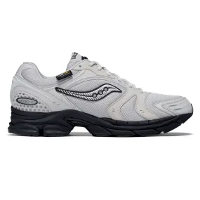 Training Ease Streamlined silhouette Saucony Progrid Triumph 4 Shoes - White Sand