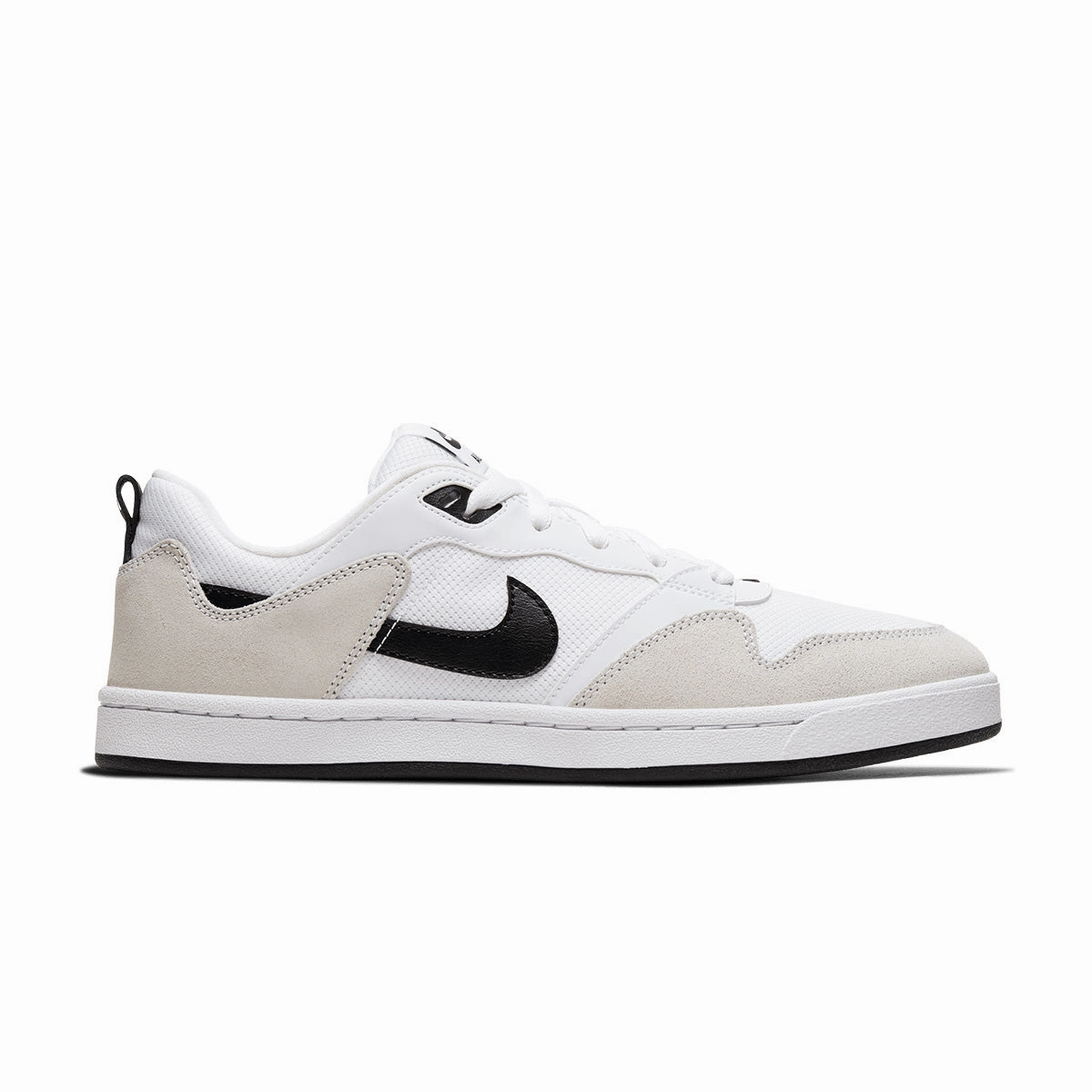 SB Alleyoop 'White Black' High-performance ease