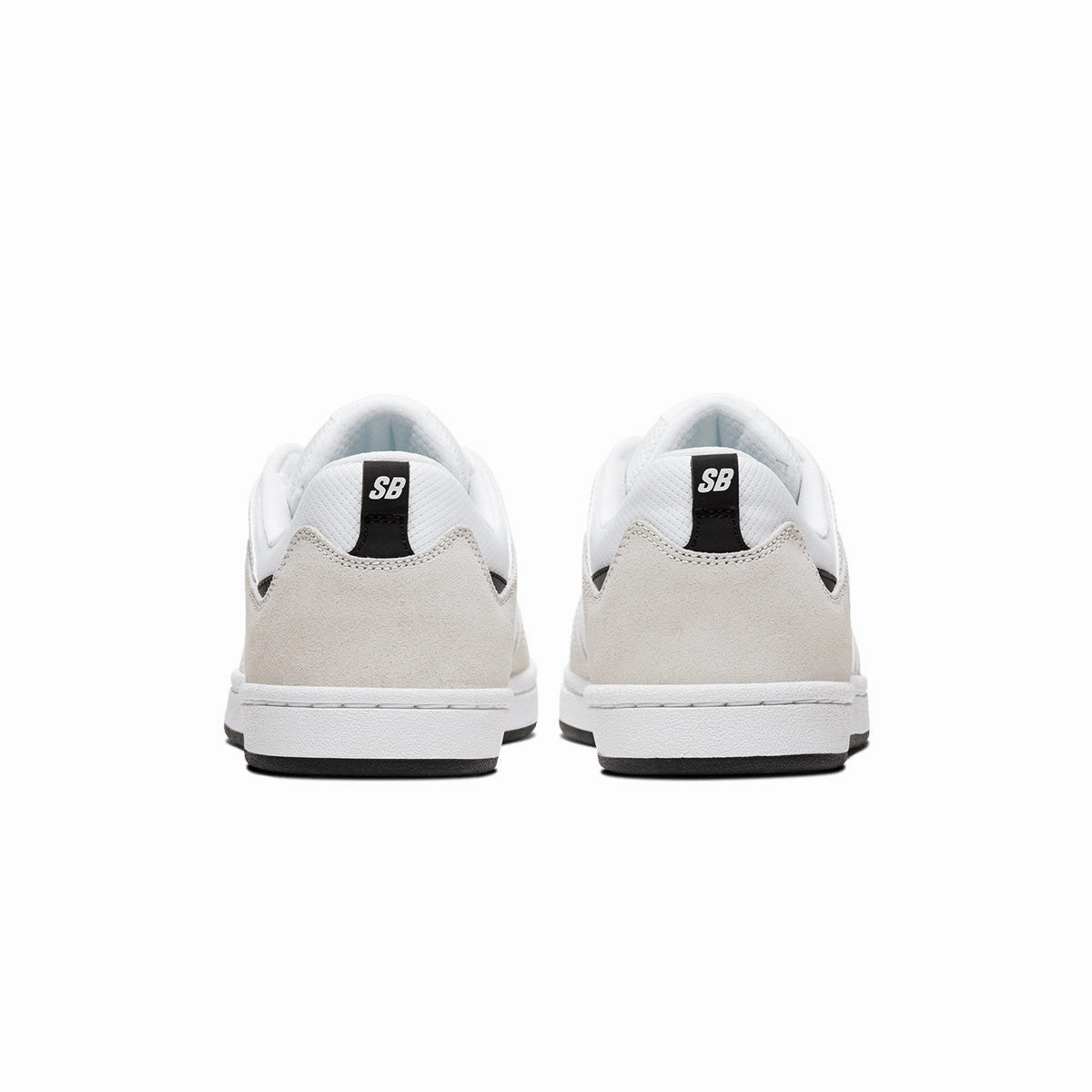 SB Alleyoop 'White Black' Sculpted materials