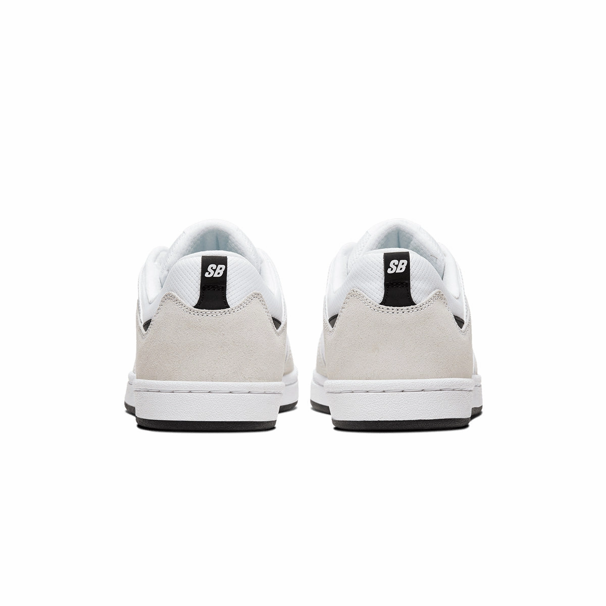 SB Alleyoop 'White Black' Sculpted materials