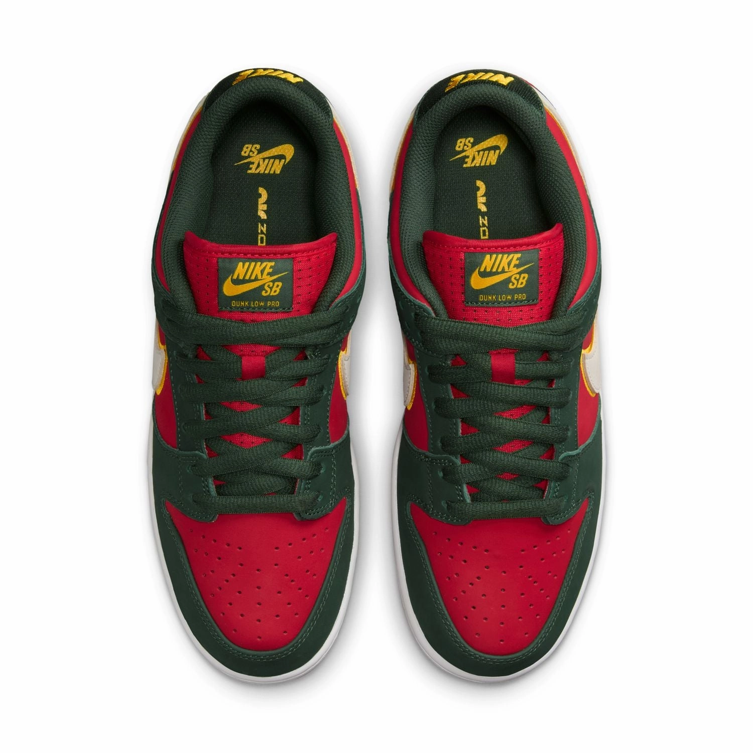 SB Dunk Low 'Seattle Supersonics' Day Comfort