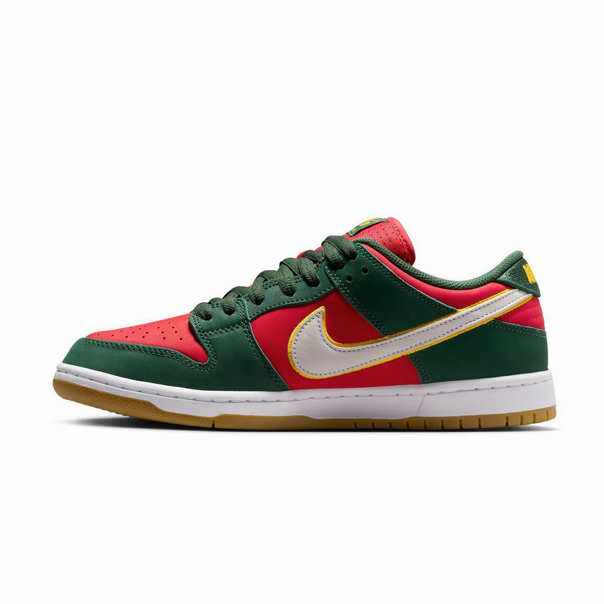 SB Dunk Low 'Seattle Supersonics' Ultimate support
