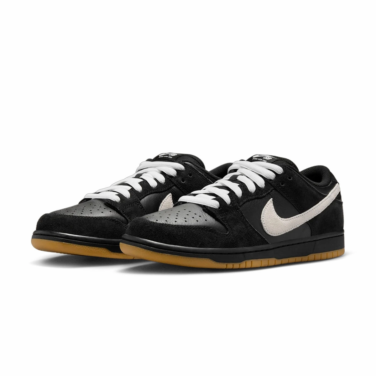 SB Dunk Low Pro 'Black White' Quick Ride