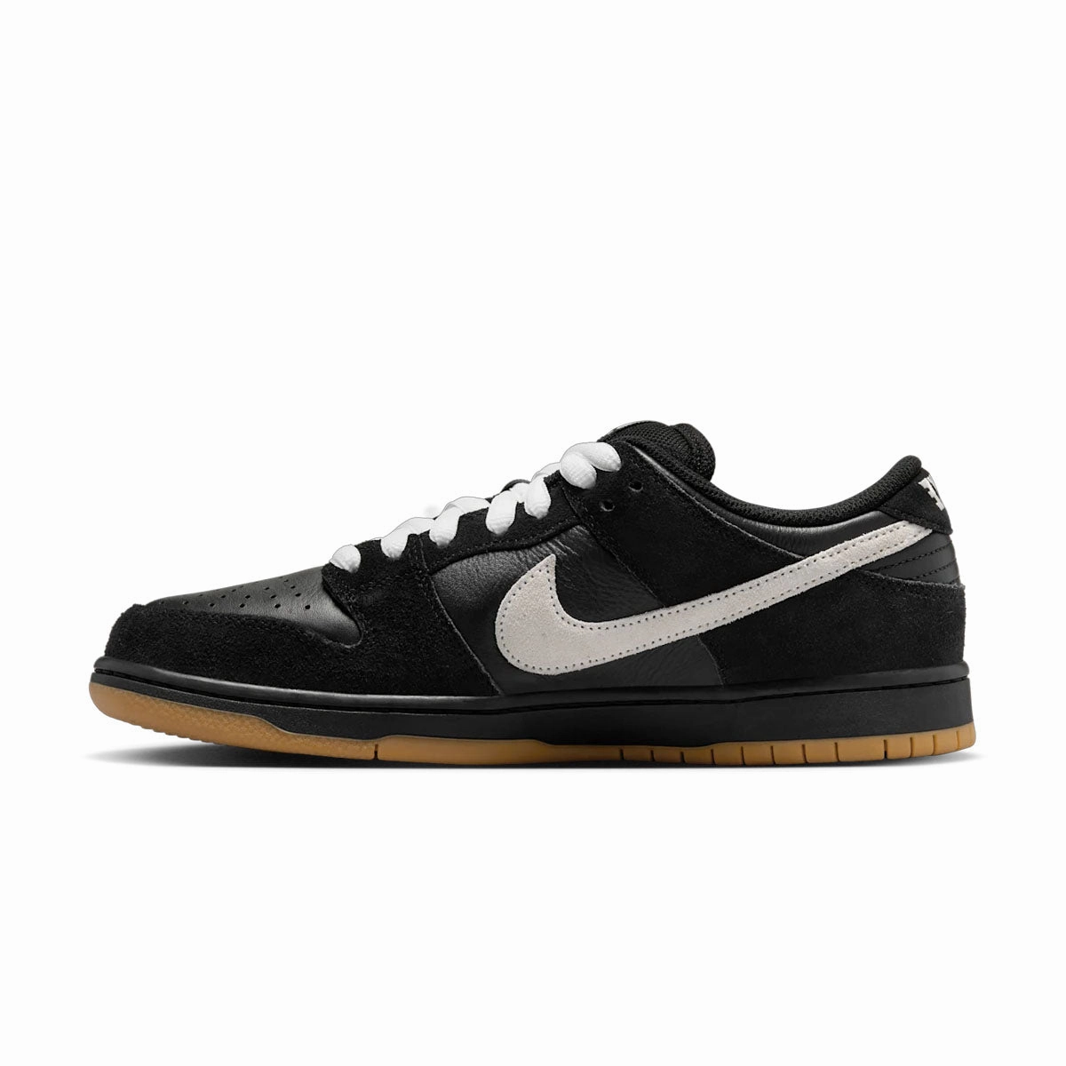 SB Dunk Low Pro 'Black White' Quick Ride