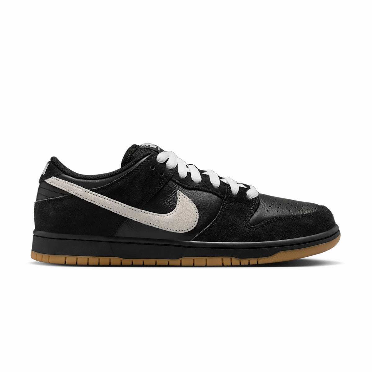 SB Dunk Low Pro 'Black White' Sculpted stability Multi Use
