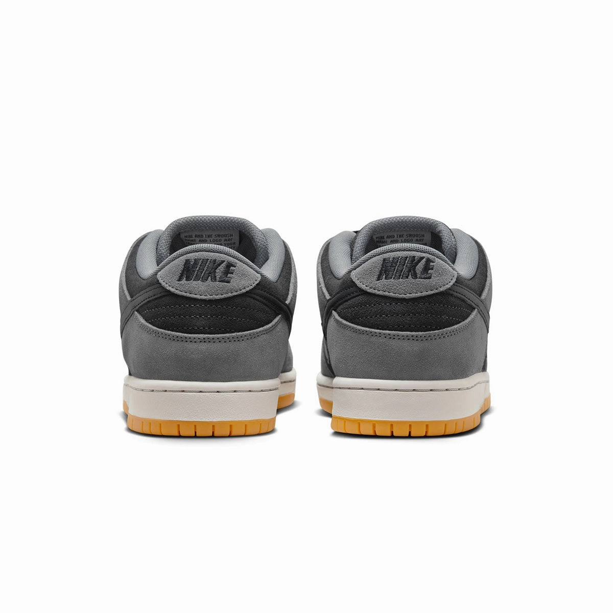 SB Dunk Low Pro 'Dark Smoke Grey' slim fit