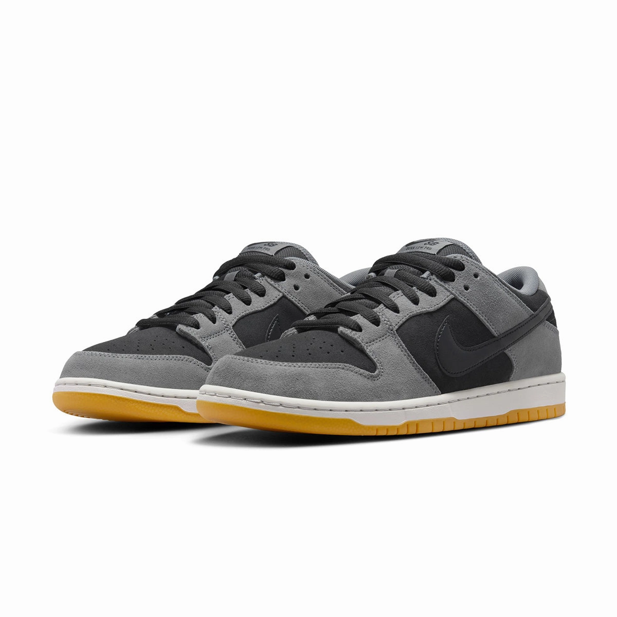 SB Dunk Low Pro 'Dark Smoke Grey' slim fit