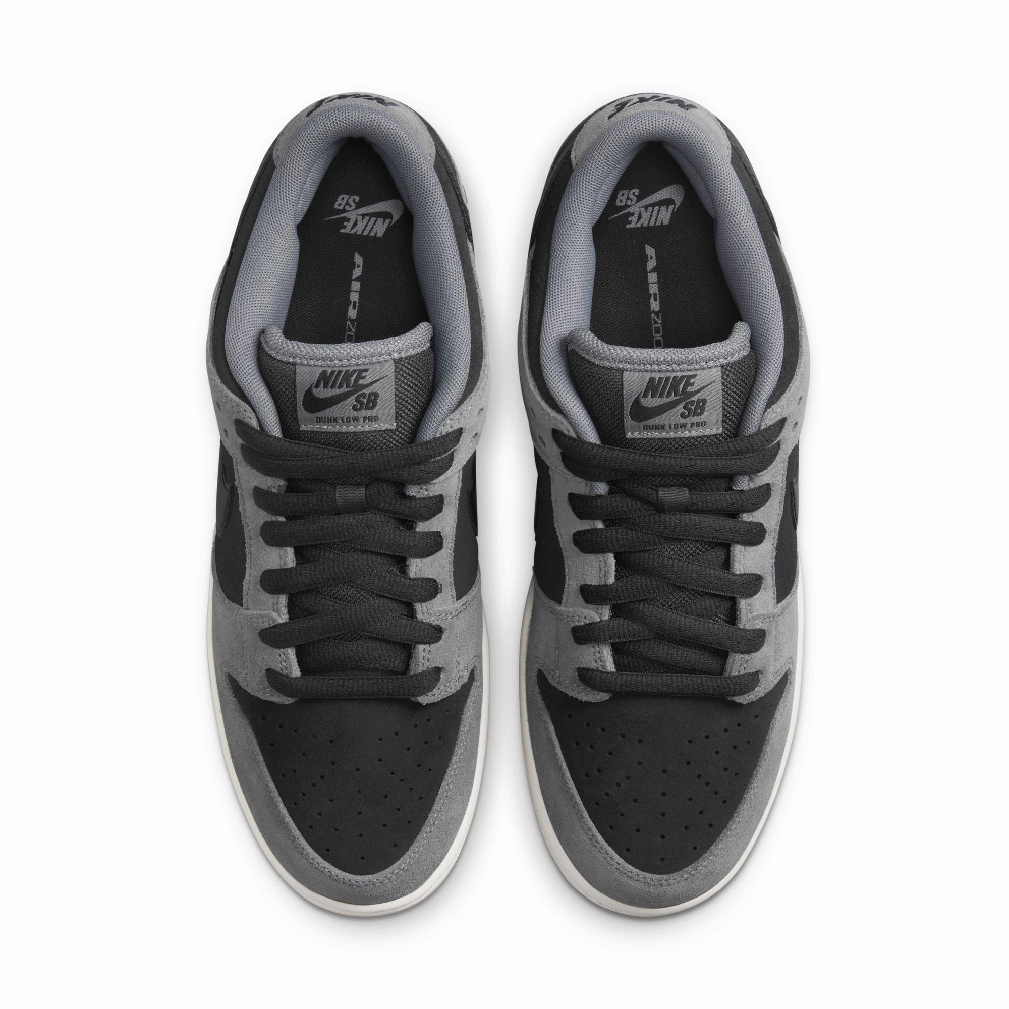 SB Dunk Low Pro 'Dark Smoke Grey' slim fit