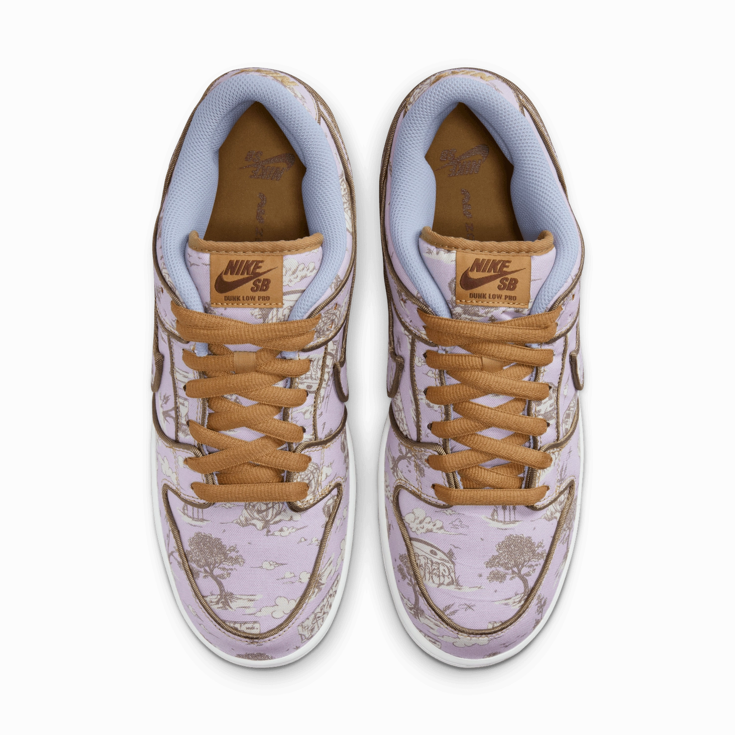 SB Dunk Low Pro Premium 'City of Style Toile' Reinforced Heel Fit