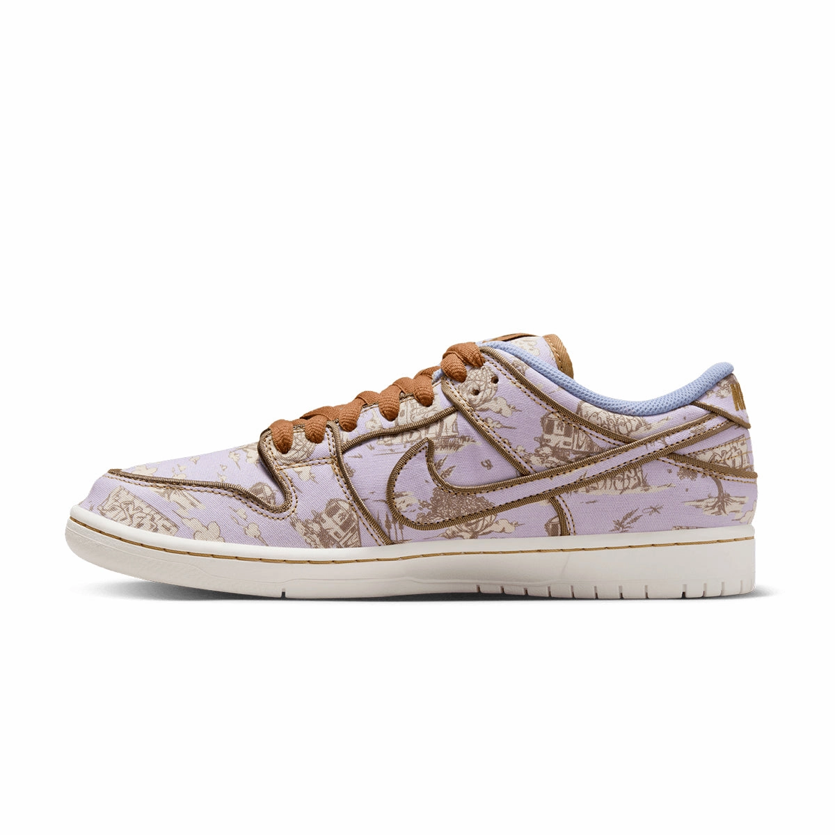 SB Dunk Low Pro Premium 'City of Style Toile' Reinforced Heel Fit