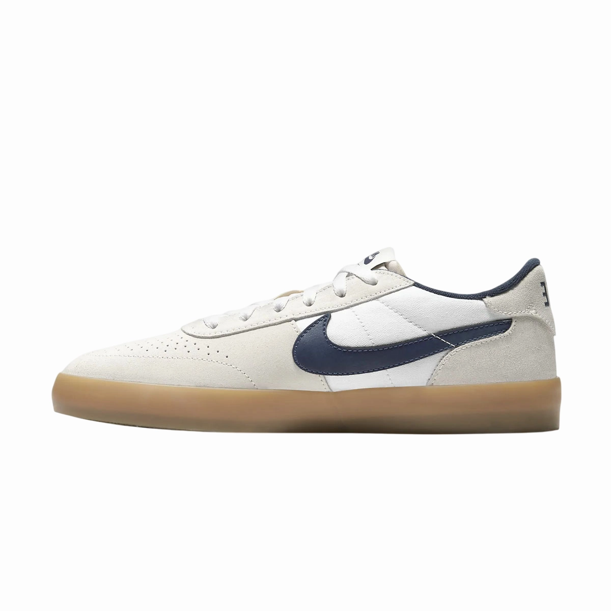 SB Heritage Vulc 'Cloud White Navy' Slip Resistant Pads