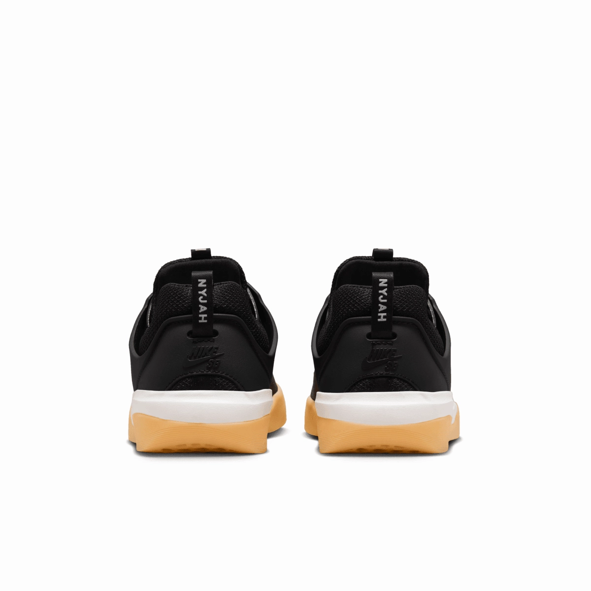 SB Nyjah 3 'Black Gum' Ultra-soft shock absorption