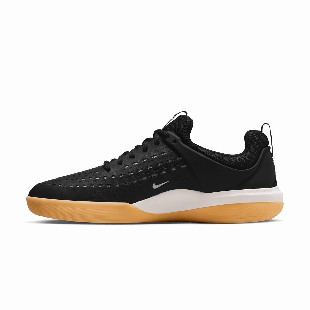 SB Nyjah 3 'Black Gum' Ultra-soft shock absorption