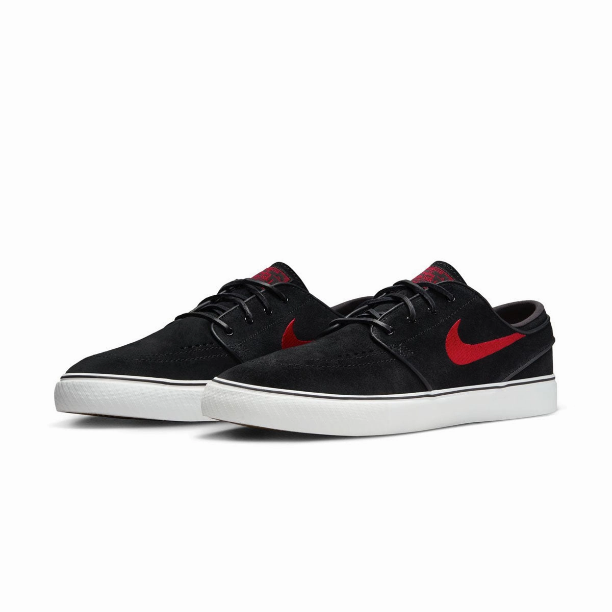 SB Zoom Janoski OG  'Black University Red' Shock-absorbent silhouette