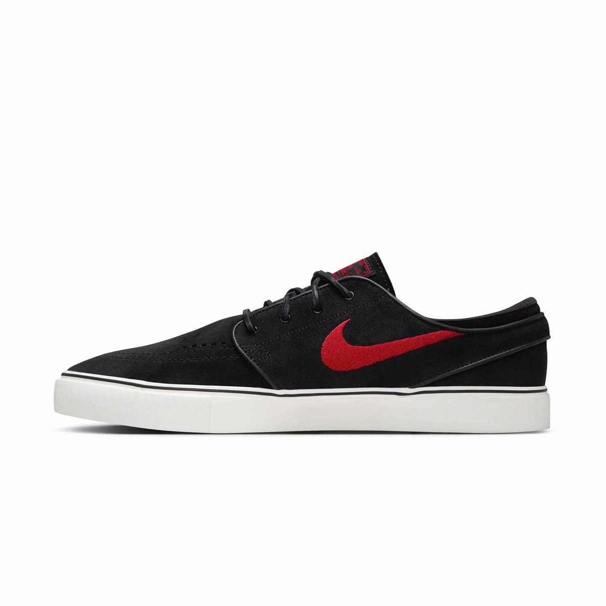 SB Zoom Janoski OG  'Black University Red' Shock-absorbent silhouette