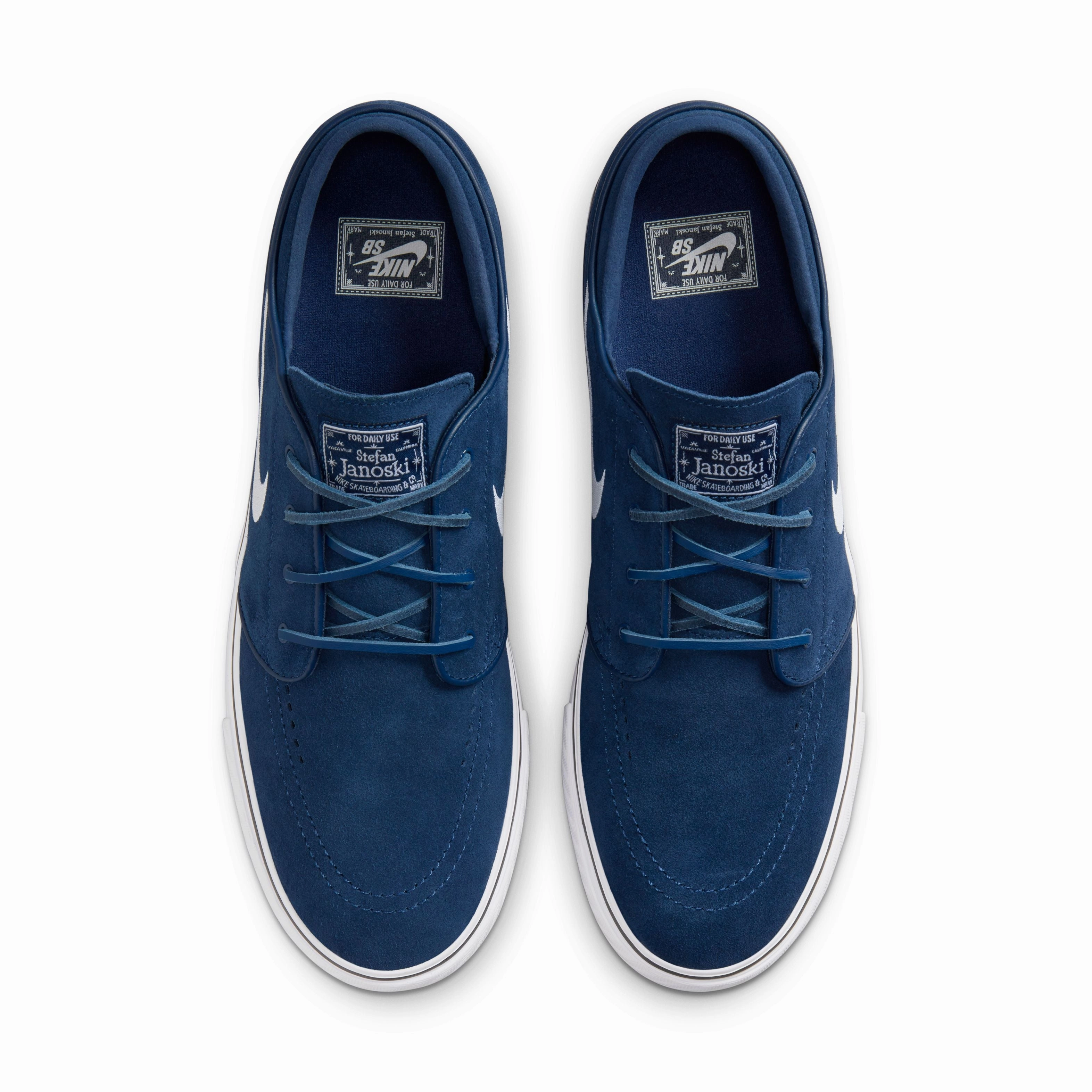 SB Zoom Janoski OG  'Blue Suede' Flattering performance