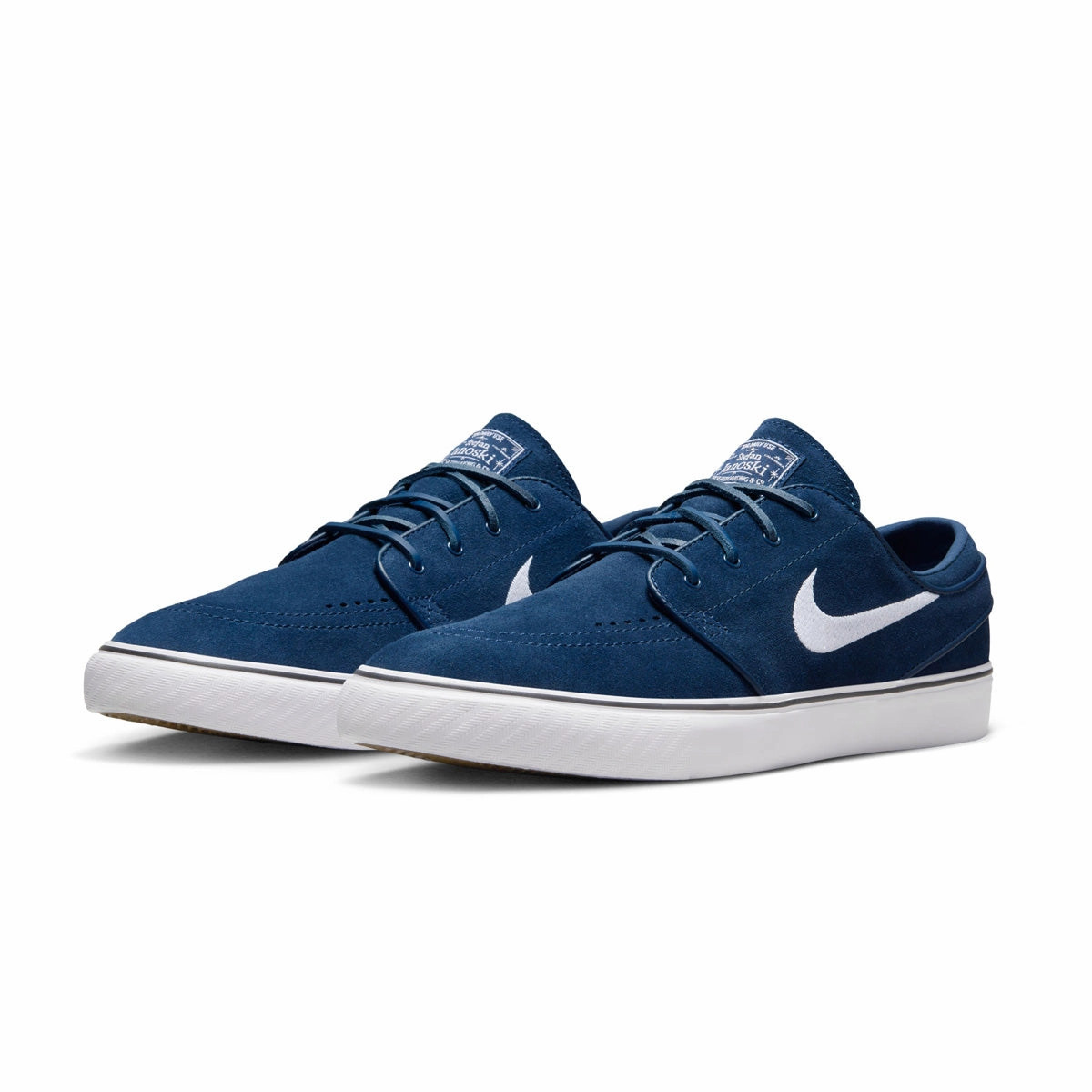 SB Zoom Janoski OG  'Blue Suede' Signature