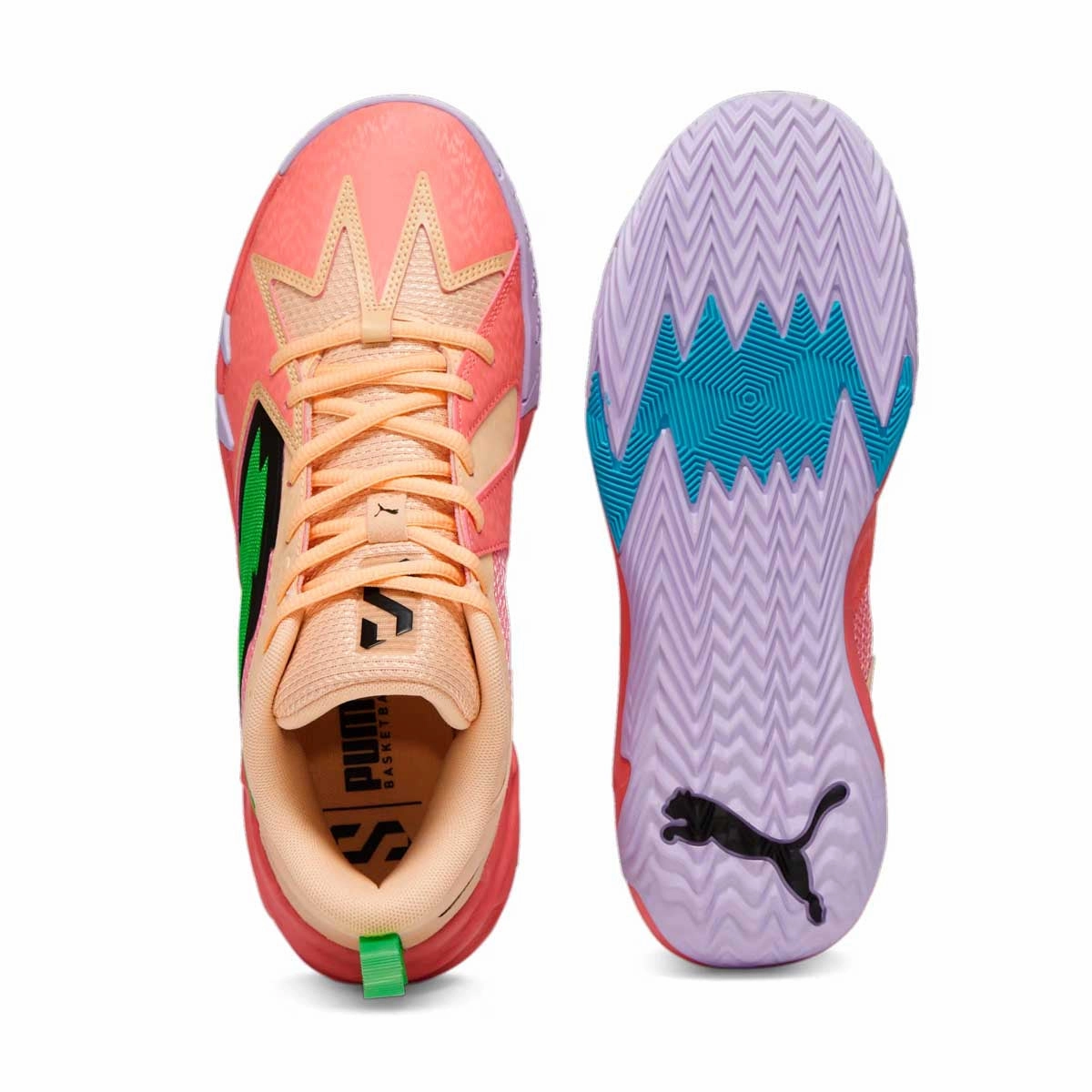 Scoot Zeros 'Georgia Peach' Soft Motion Step-On