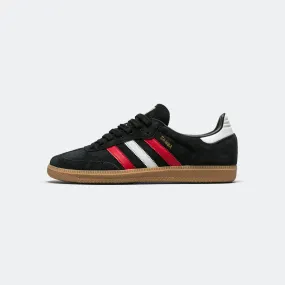 Samba OG - Core Black/Better Scarlet-Gum Everyday Movement