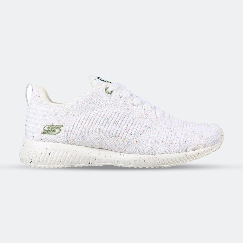 Sculpted durability Womens Wide Fit Skechers Bobs Squad Reclaim Life 117282 Walking Sneakers