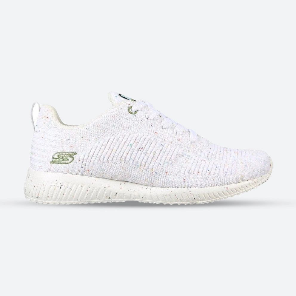 Sculpted durability Womens Wide Fit Skechers Bobs Squad Reclaim Life 117282 Walking Sneakers