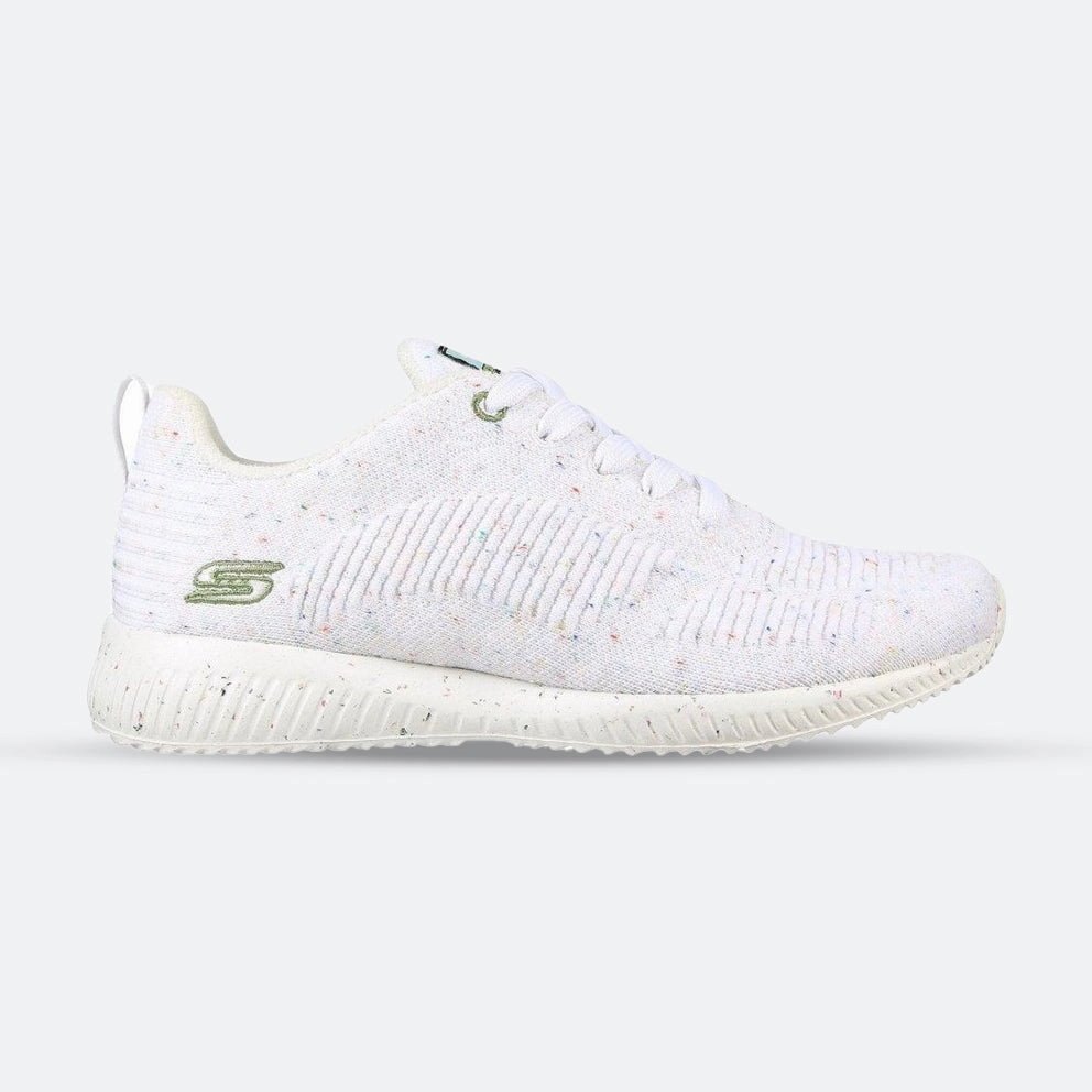 Sculpted durability Womens Wide Fit Skechers Bobs Squad Reclaim Life 117282 Walking Sneakers