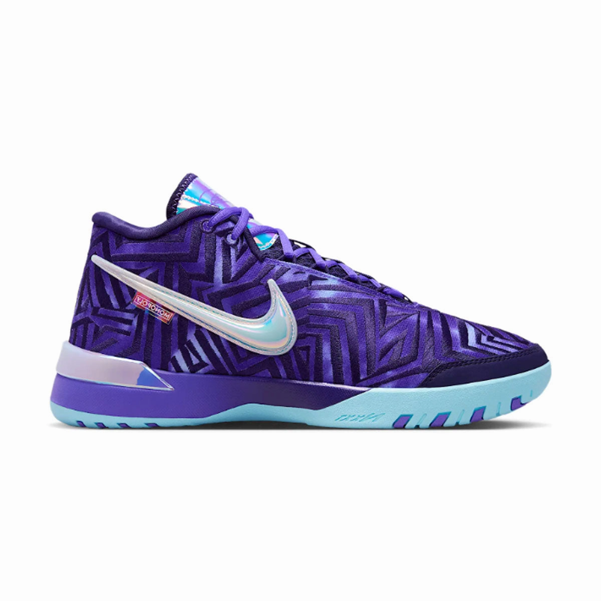   Monopoly LeBron NXXT Genius QS EP 'Persian Violet Imperial Purple' Breathable Upper Shoes Chic Street