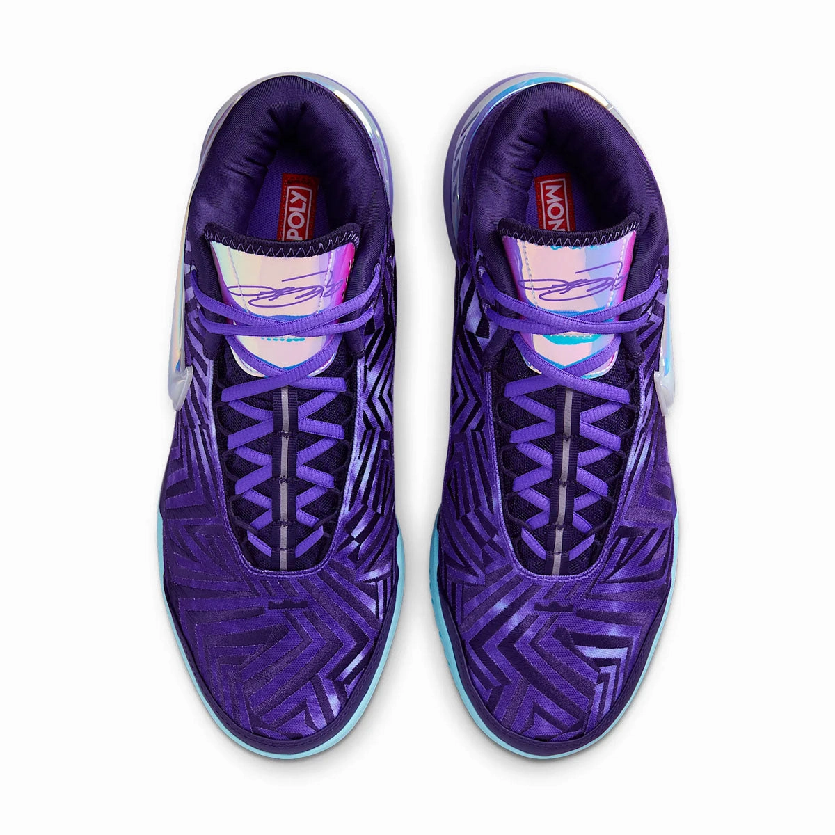 Seamless   Monopoly LeBron NXXT Genius QS EP 'Persian Violet Imperial Purple'
