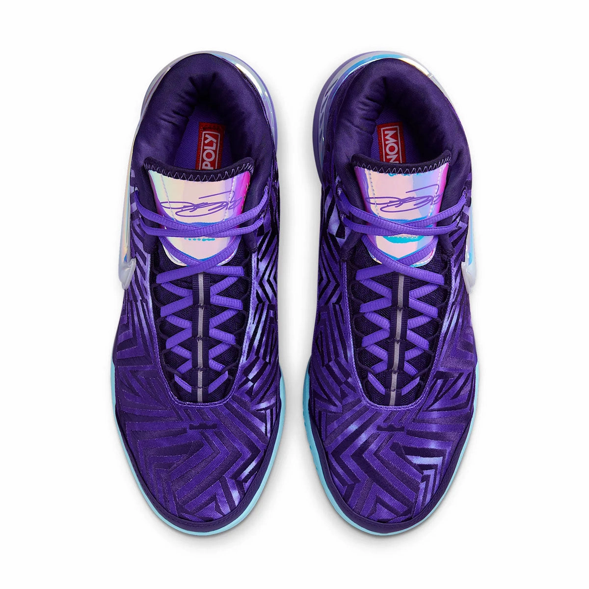 Seamless   Monopoly LeBron NXXT Genius QS EP 'Persian Violet Imperial Purple'