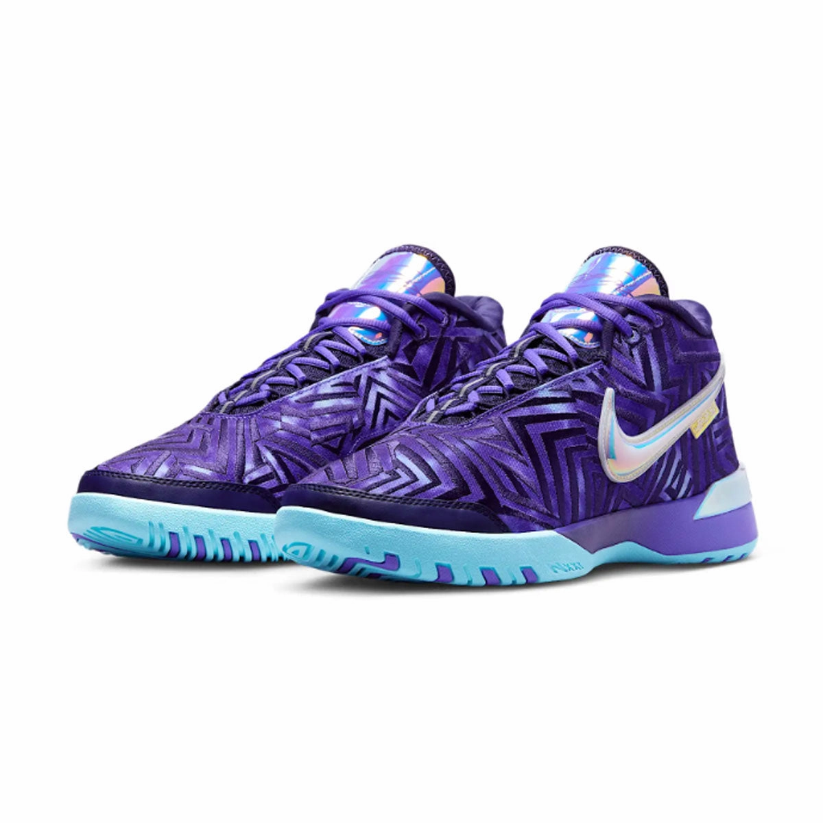 Seamless   Monopoly LeBron NXXT Genius QS EP 'Persian Violet Imperial Purple'