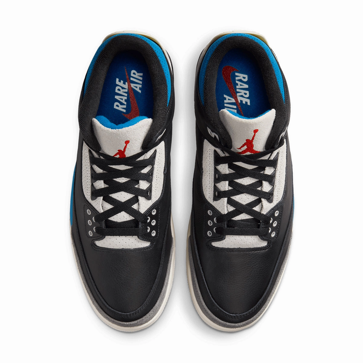 Seamless performance Air Jordan 3 Retro Og 'Rare Air'