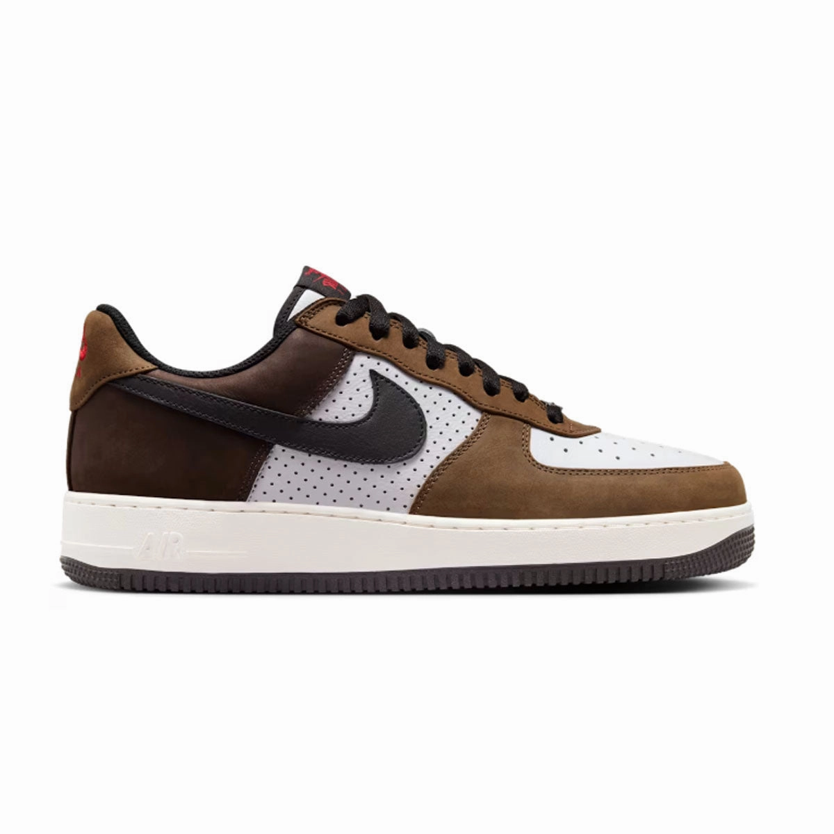 Air Force 1 Low Retro 'White Baroque Brown' Clean Finish Gym Shoes