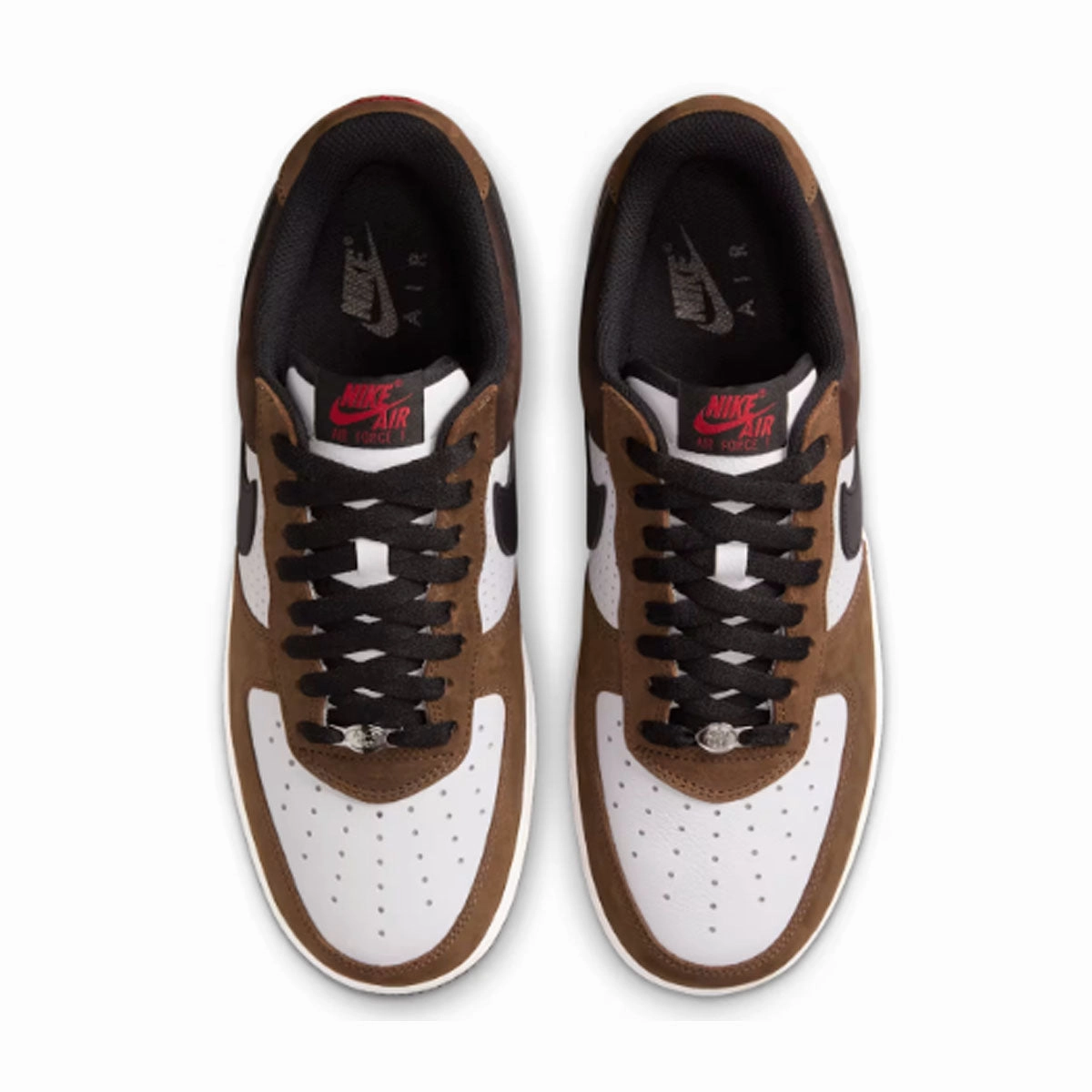 Seamless Style Air Force 1 Low Retro 'White Baroque Brown'