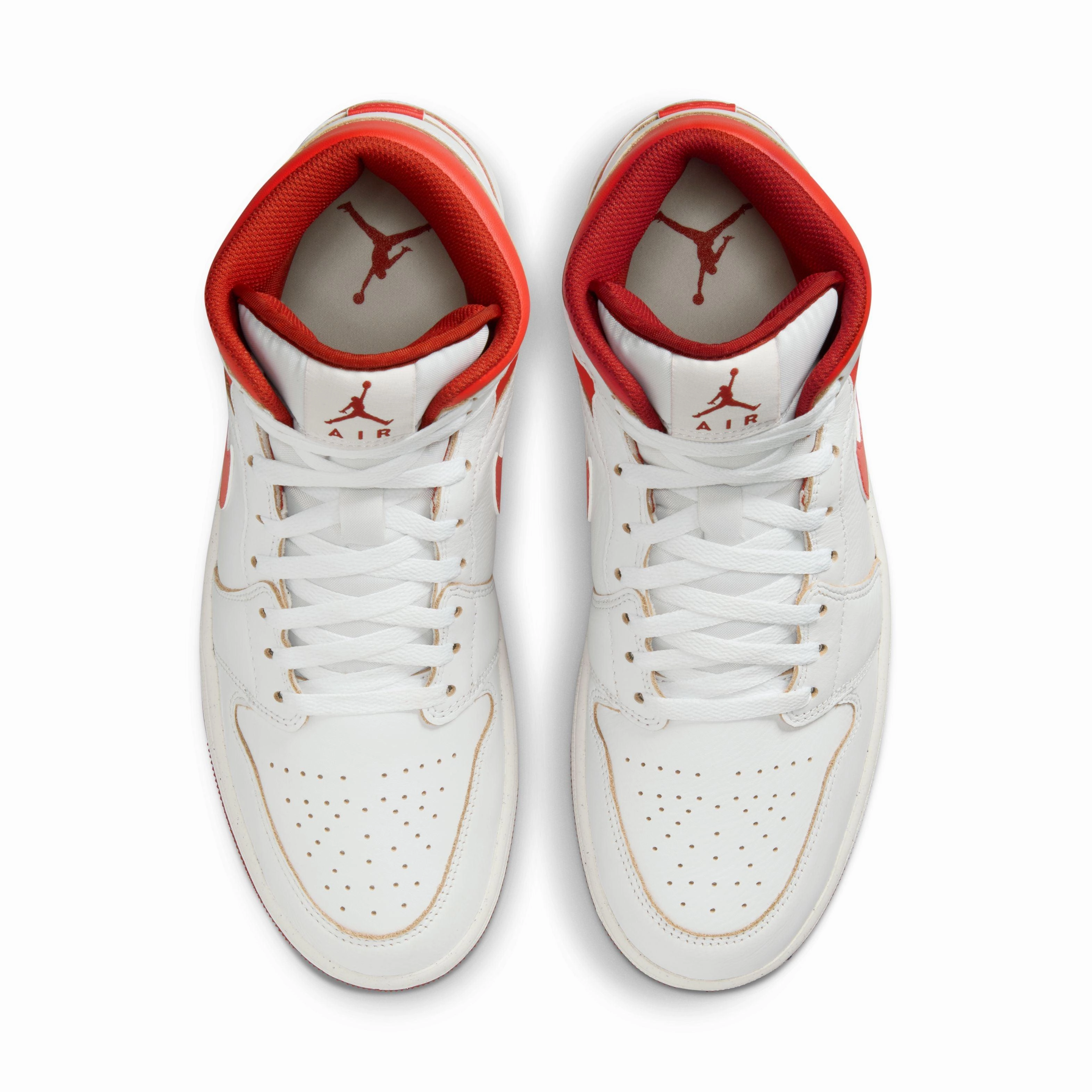 Secure fit Air Jordan 1 Mid SE 'Dune Red'