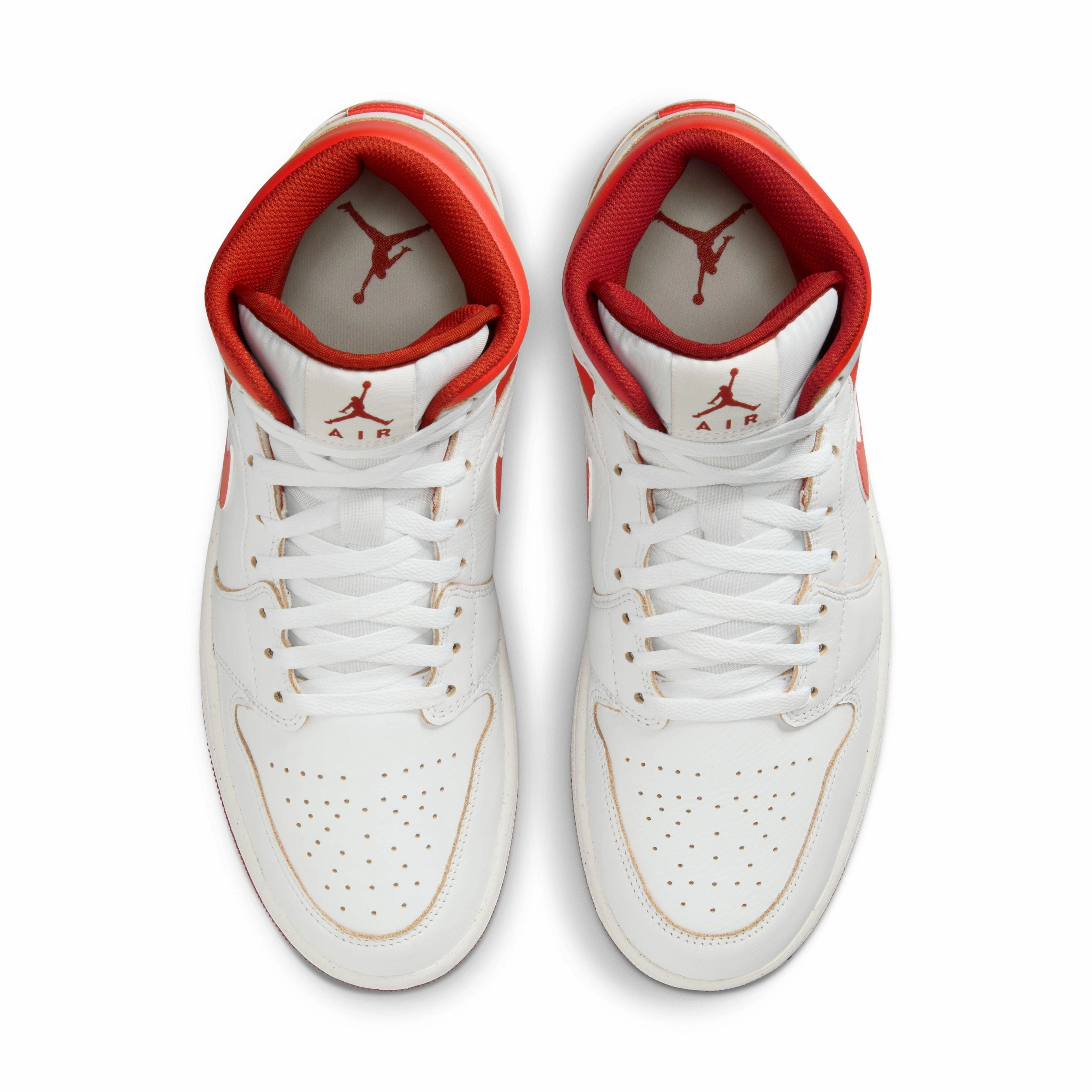 Secure fit Air Jordan 1 Mid SE 'Dune Red'