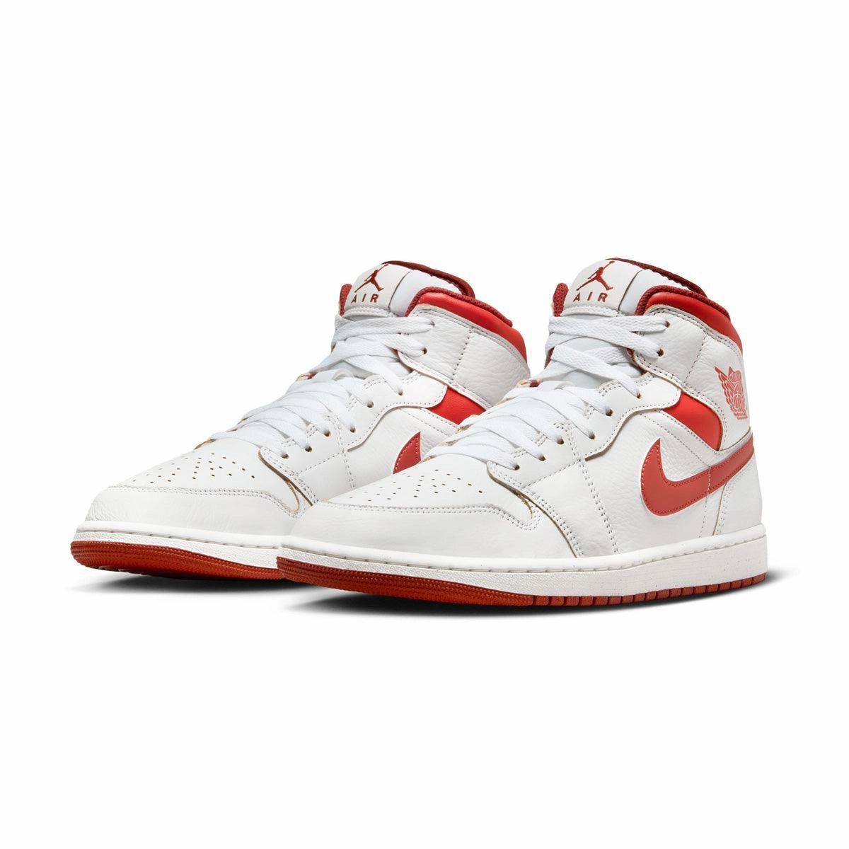 Secure fit Air Jordan 1 Mid SE 'Dune Red'
