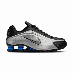 Layered Design Wmns Shox R4 'Metallic Silver Black Racer Blue'