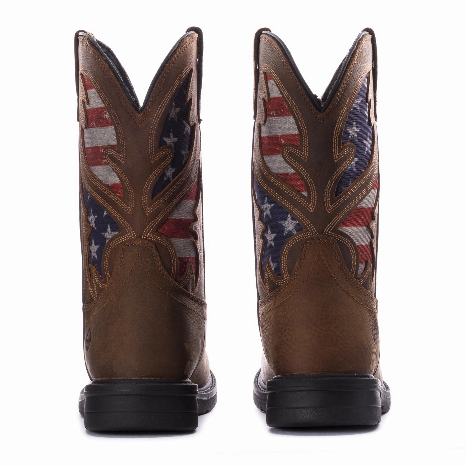 Secure Lacing Rancher Flag - Mens