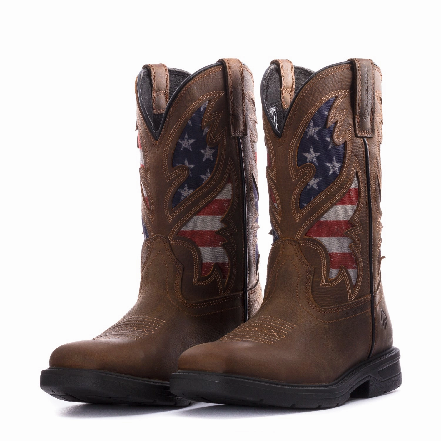 Secure Lacing Rancher Flag - Mens