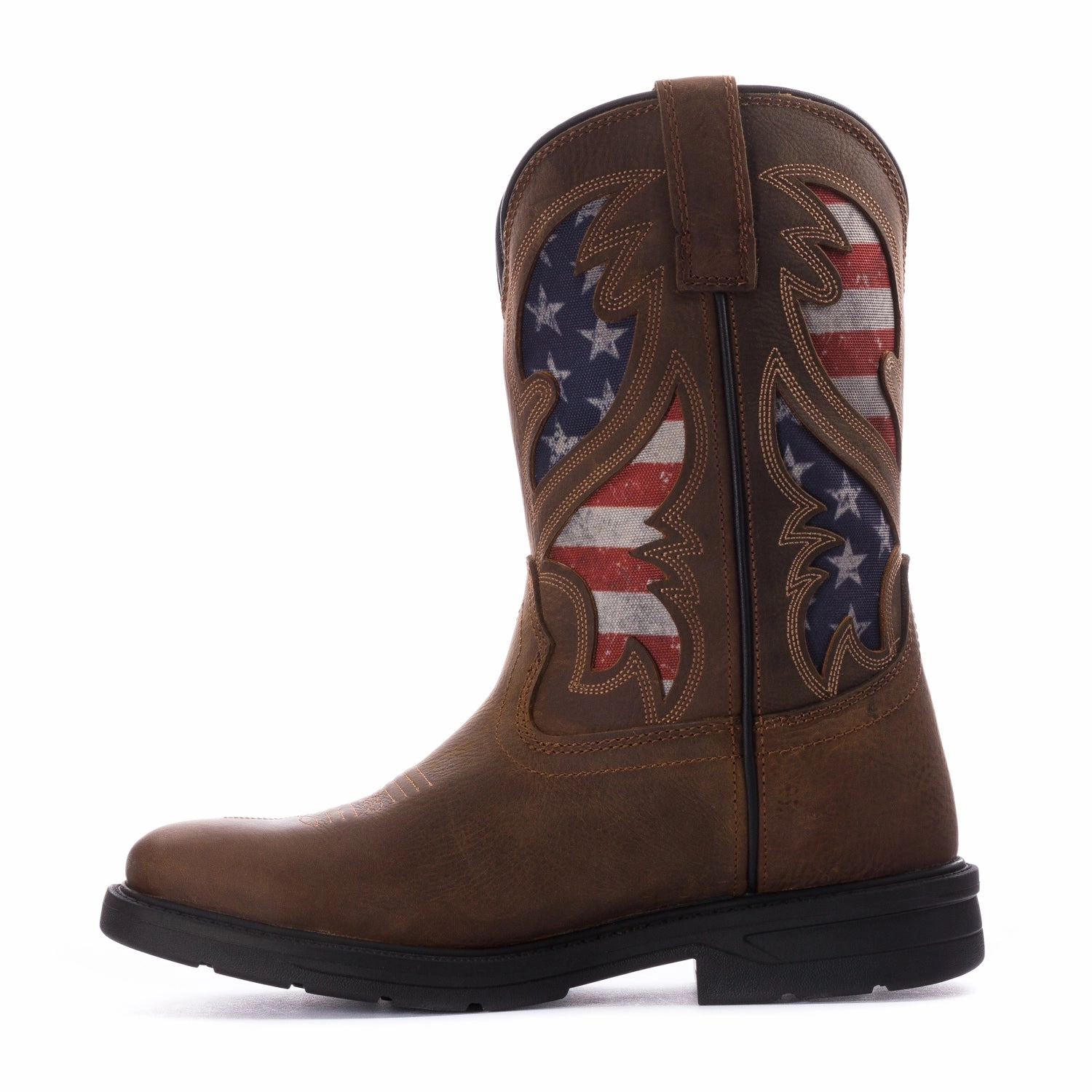Secure Lacing Rancher Flag - Mens