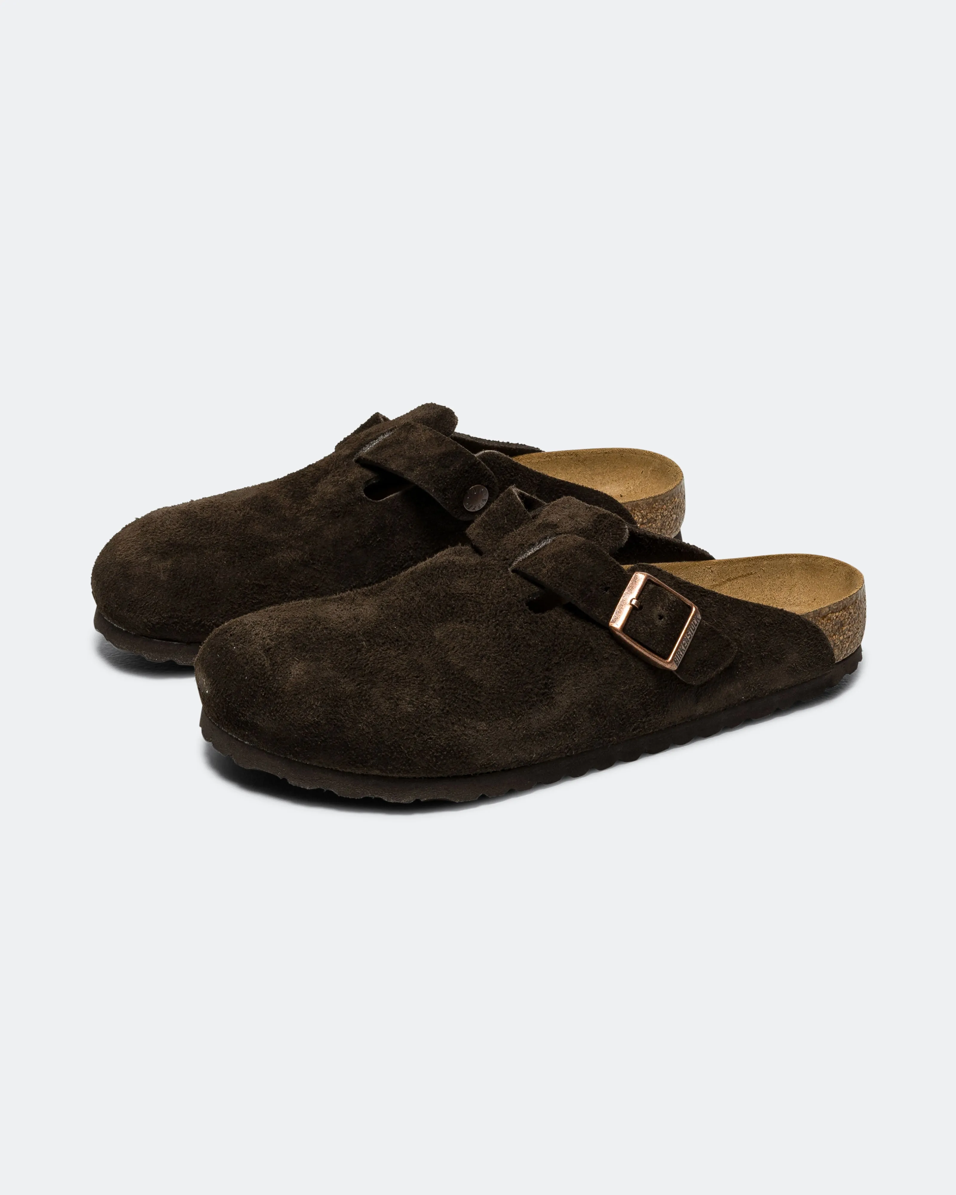 Sexy Strappy Sandals Boston SFB - Mocca Suede Leather