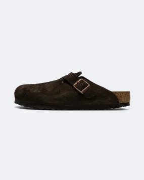 Fringe Swing Boston SFB - Mocca Suede Leather