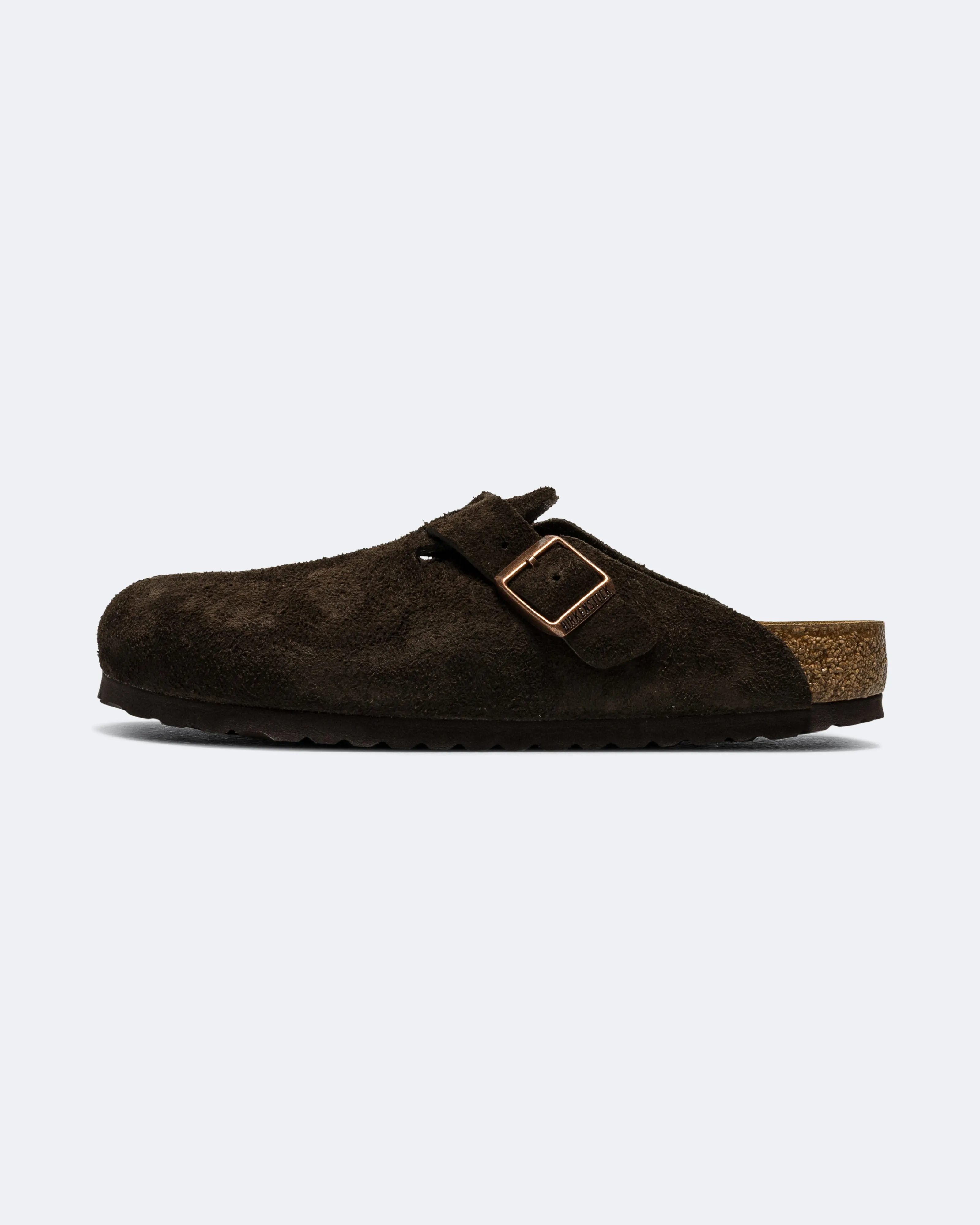 Fringe Swing Boston SFB - Mocca Suede Leather