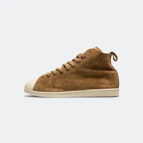 Superstar Hi x Wales Bonner - Bronze Brown/Wonder White-Night Brown Responsive ride