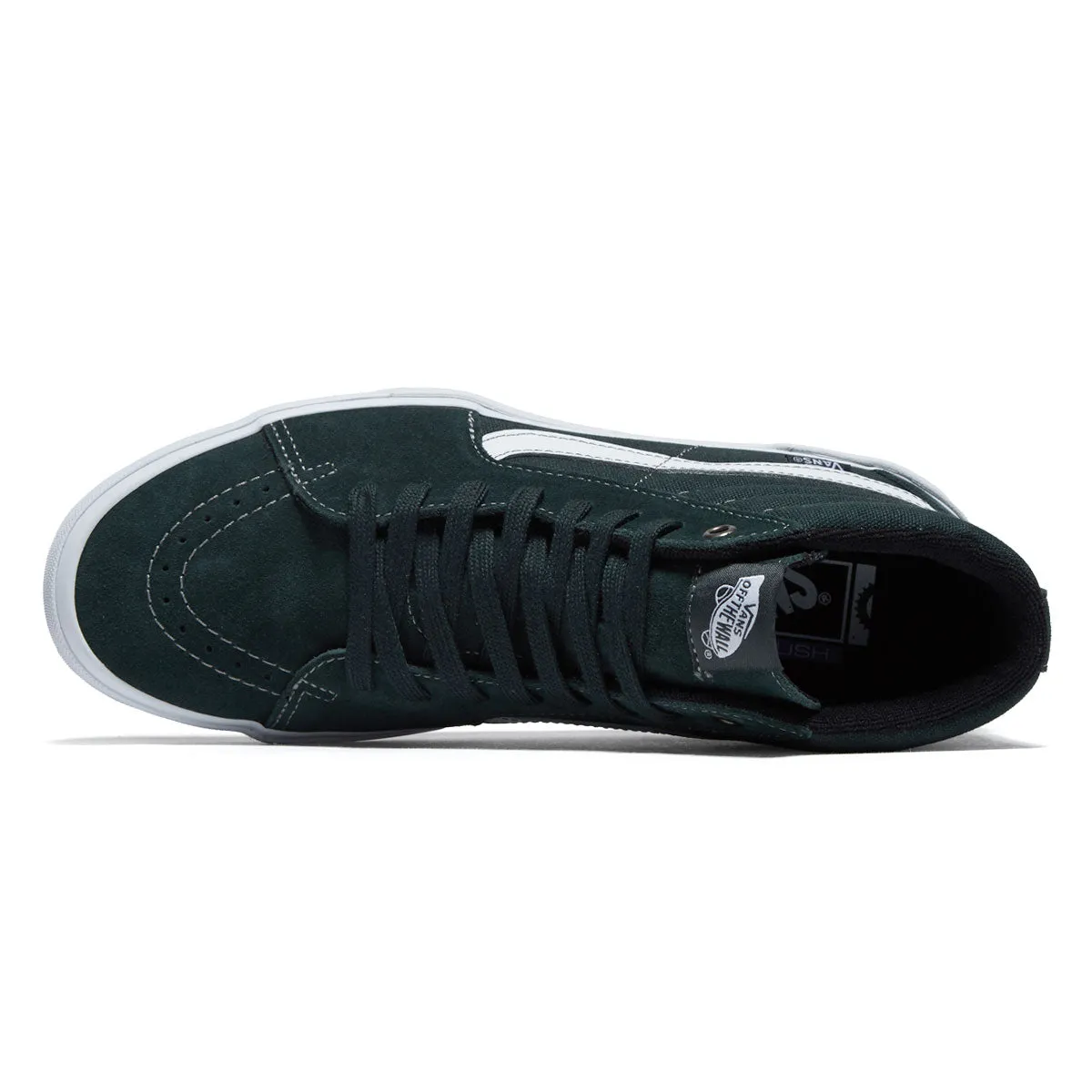 Shock Comfort Vans Bmx Sk8-Hi Shoes - Dark Forest